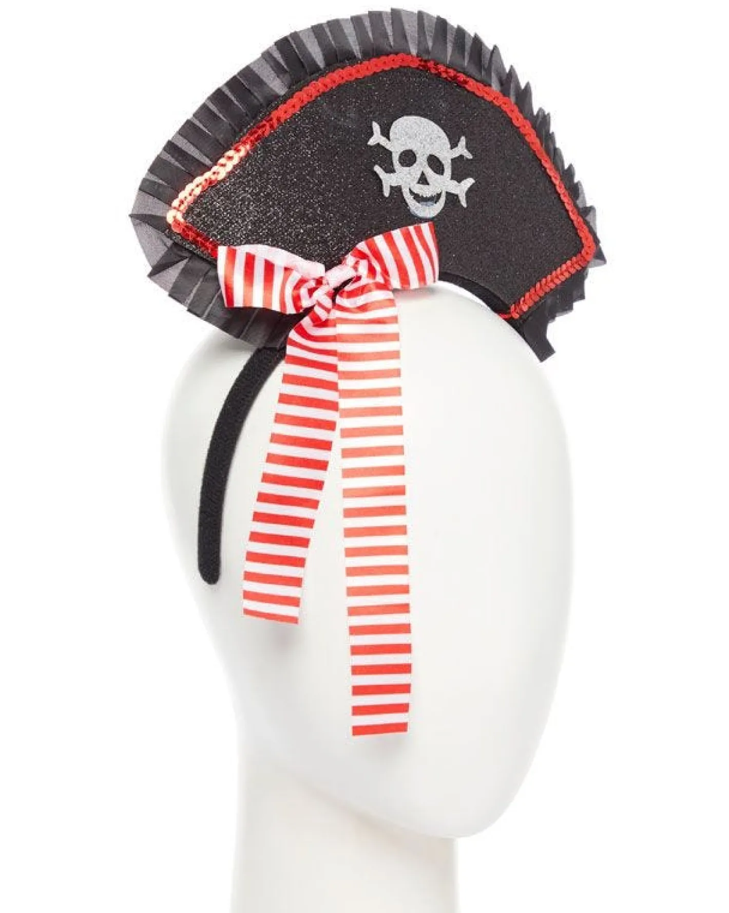 Party Delights Costume Accessories<Mini Pirate Hat Tiara