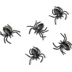 Party Delights Props<Mini Plastic Spiders - 3Cm (10Pk)