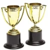 Party Delights Games<Mini Plastic Trophies (4Pk)