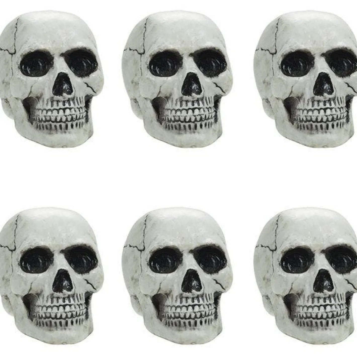 Party Delights Props<Mini Skulls - 5Cm (18Pk)