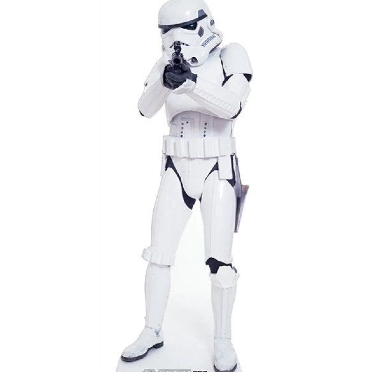 Mini Stormtrooper Cardboard Cutout - 96Cm X 43Cm<Party Delights Sale
