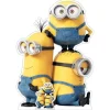 Minions 2 Kevin Bob And Stuart Medium Cardboard Cutout - 131Cm<Party Delights