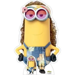 Minions 2 Kevin Hippy Small Cardboard Cutout - 95Cm<Party Delights Outlet