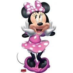 Minnie Mouse Cardboard Cutout - 89Cm X 50Cm<Party Delights Best