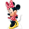 Minnie Mouse Cardboard Cutout - 89Cm X 47Cm<Party Delights