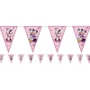 Minnie Mouse Junior Paper Flag Bunting - 2.3M<Party Delights Outlet