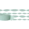 Mint Green Crepe Paper Streamer - 24M<Party Delights Discount