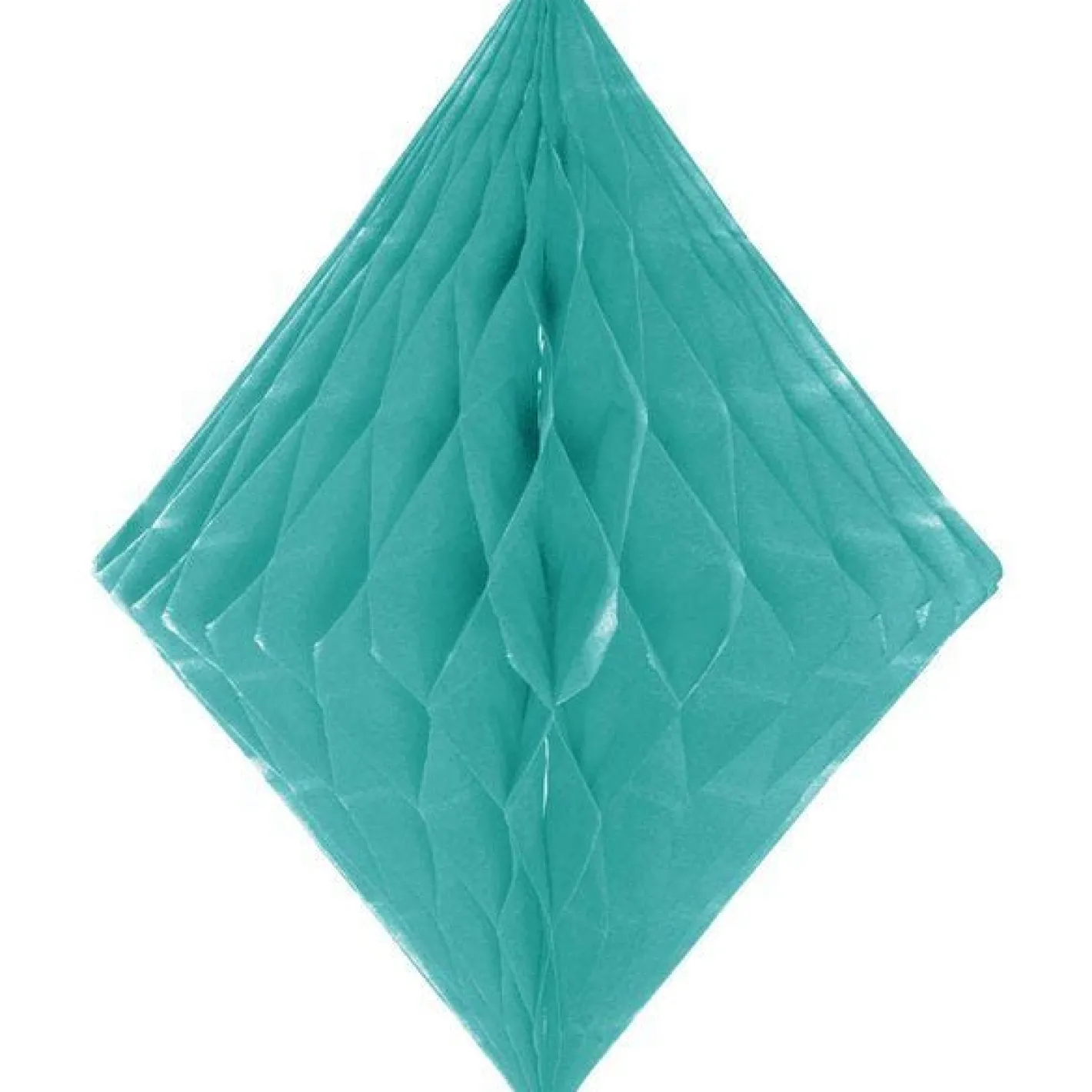 Mint Green Honeycomb Diamond Decoration - 30Cm<Party Delights