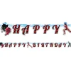 Miraculous Ladybug 'Happy Birthday' Paper Banner - 1.8M<Party Delights New