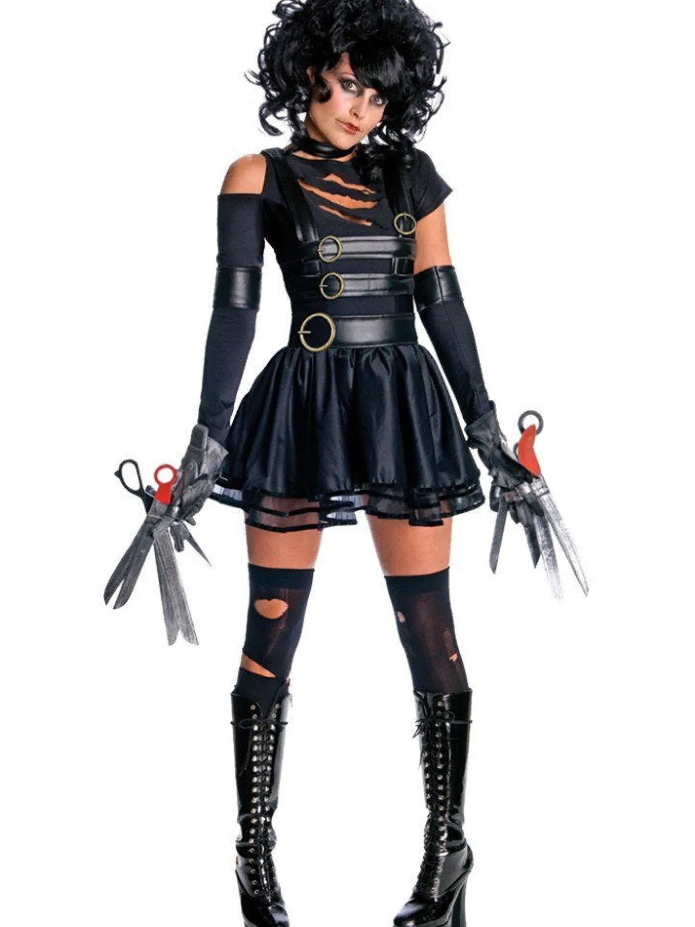 Women's Party Delights Women's<Miss Scissorhands - Adult Costume