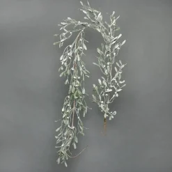 Mistletoe Frosted Garland - 1.5M<Party Delights New