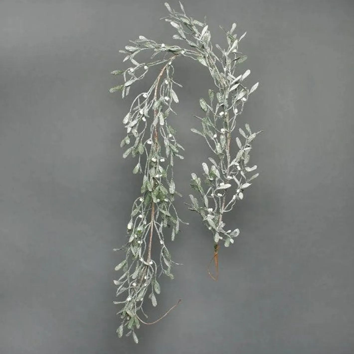 Mistletoe Frosted Garland - 1.5M<Party Delights New