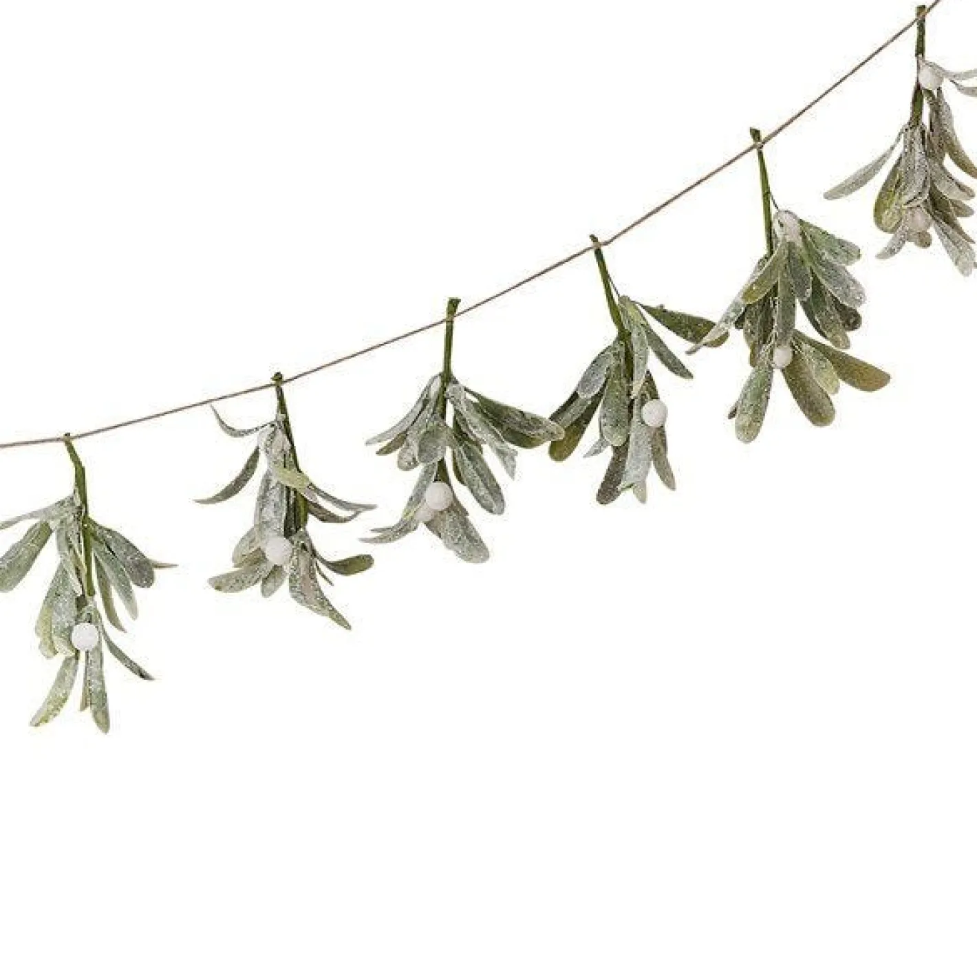 Party Delights Hanging Decorations<Mistletoe Sprig Garland - 2M