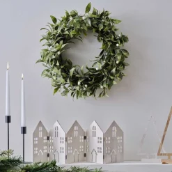 Party Delights Wreaths & Garlands<Mistletoe Wreath - 30Cm