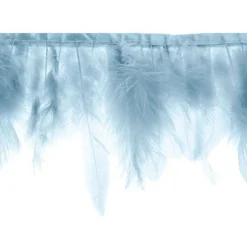 Misty Blue Feather Garland - 1M<Party Delights Sale