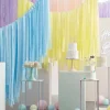 Mix It Up Pastel Streamer Ceiling Decoration<Party Delights
