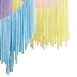 Mix It Up Pastel Streamer Ceiling Decoration<Party Delights
