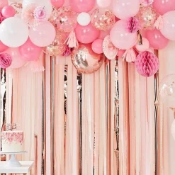 Mix It Up Pink Balloon Garland Kit - 20 Decorations And 70 Balloons<Party Delights Best