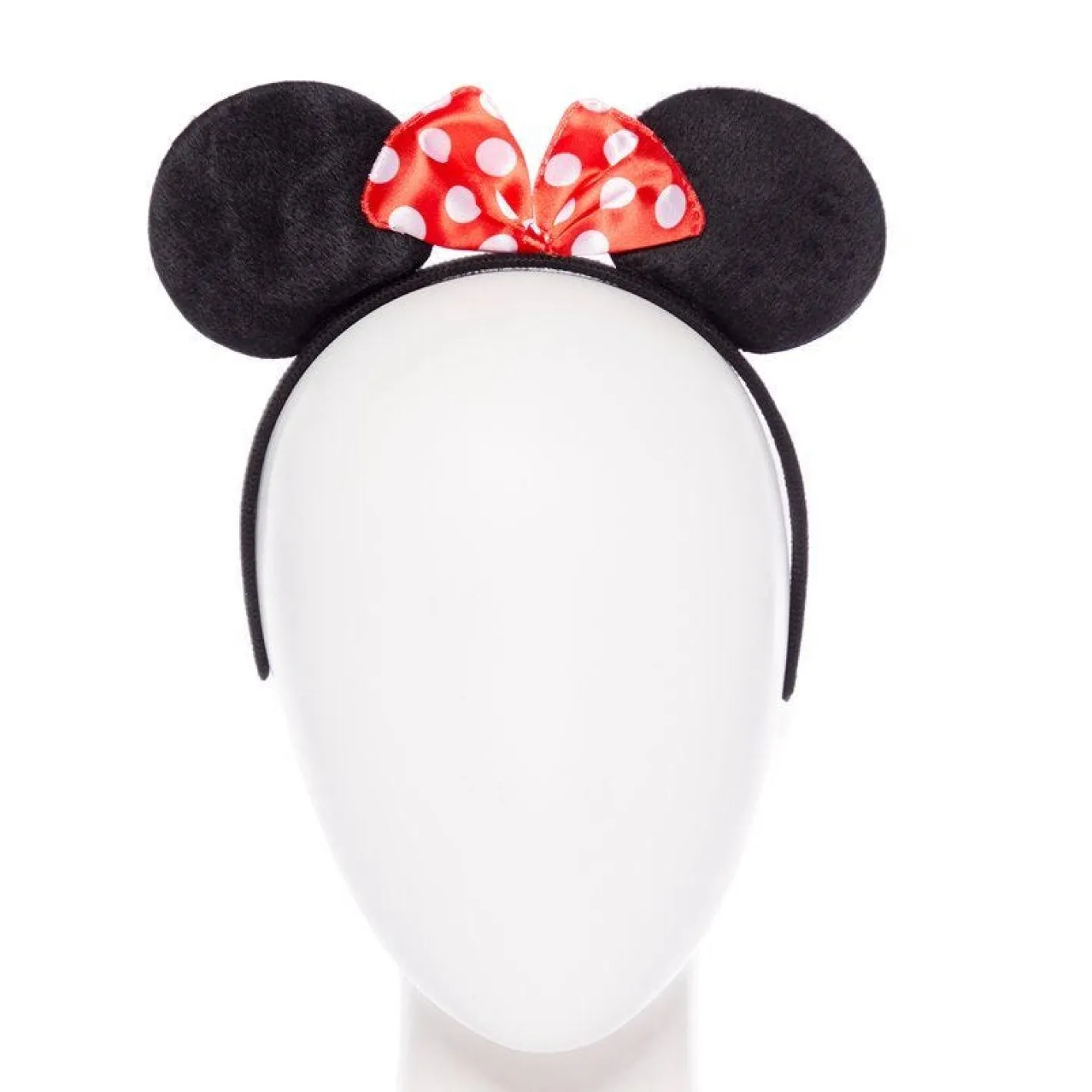 Mouse Ears & Red Bow Headband<Party Delights Discount