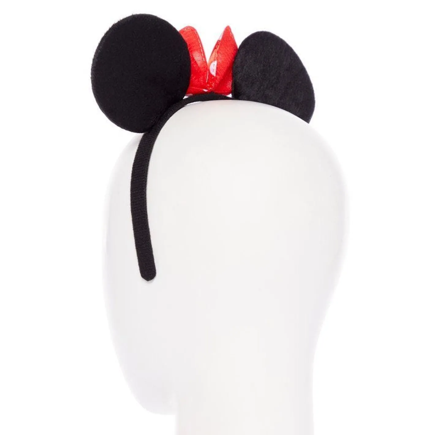 Mouse Ears & Red Bow Headband<Party Delights Discount