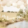Mr & Mrs Acrylic Bunting<Party Delights Sale