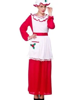 Women's Party Delights Women's<Mrs Santa - Adult Costume