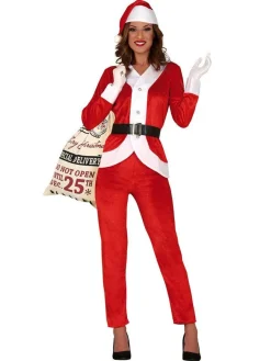 Women's Party Delights Women's<Mrs Santa Claus - Adult Costume