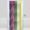 Multi Coloured Foil Curtain - 2.4M<Party Delights Sale
