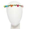 Multicoloured Flower Headband<Party Delights Best