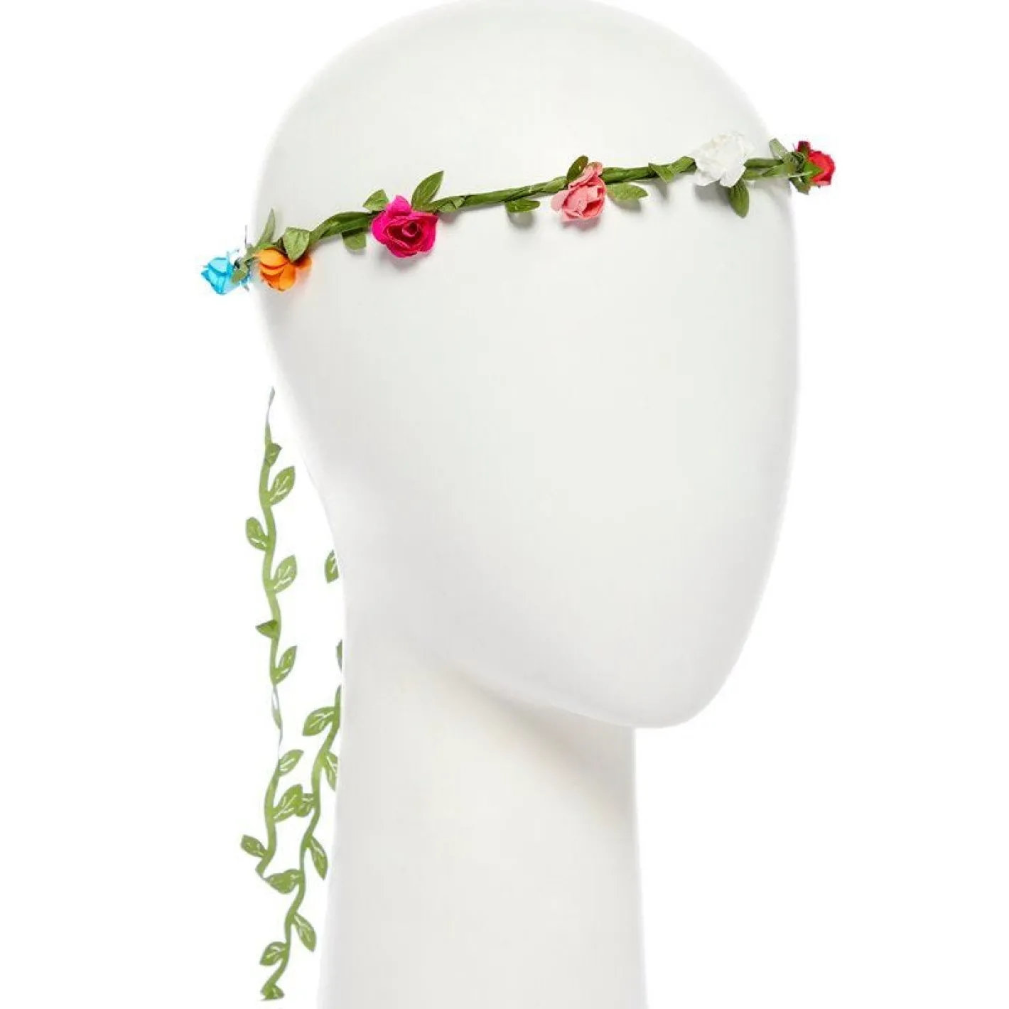 Multicoloured Flower Headband<Party Delights Best