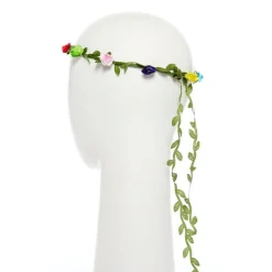 Multicoloured Flower Headband<Party Delights Best