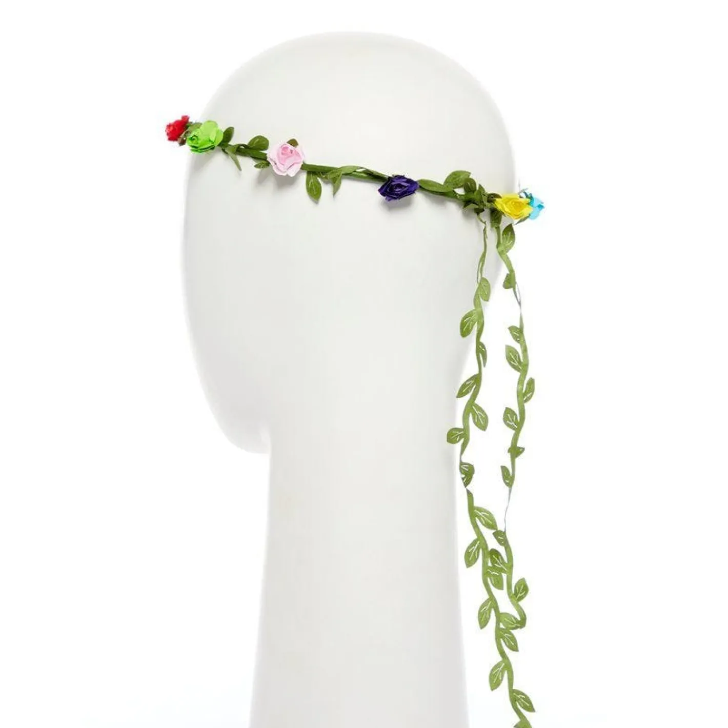 Multicoloured Flower Headband<Party Delights Best