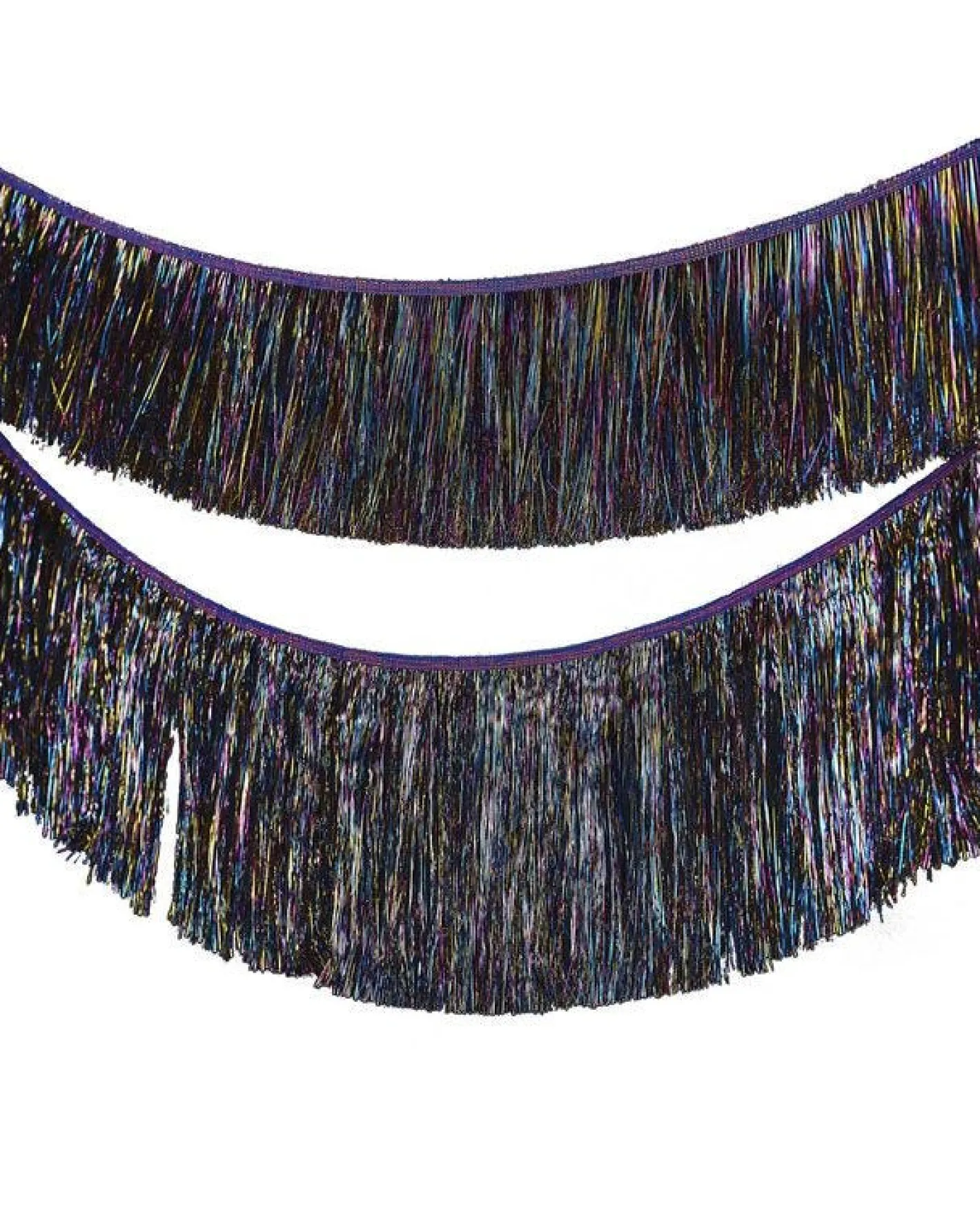 Party Delights Hanging Decorations<Multicoloured Tinsel Garland