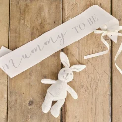 Mummy To Be Fabric Sash<Party Delights Hot