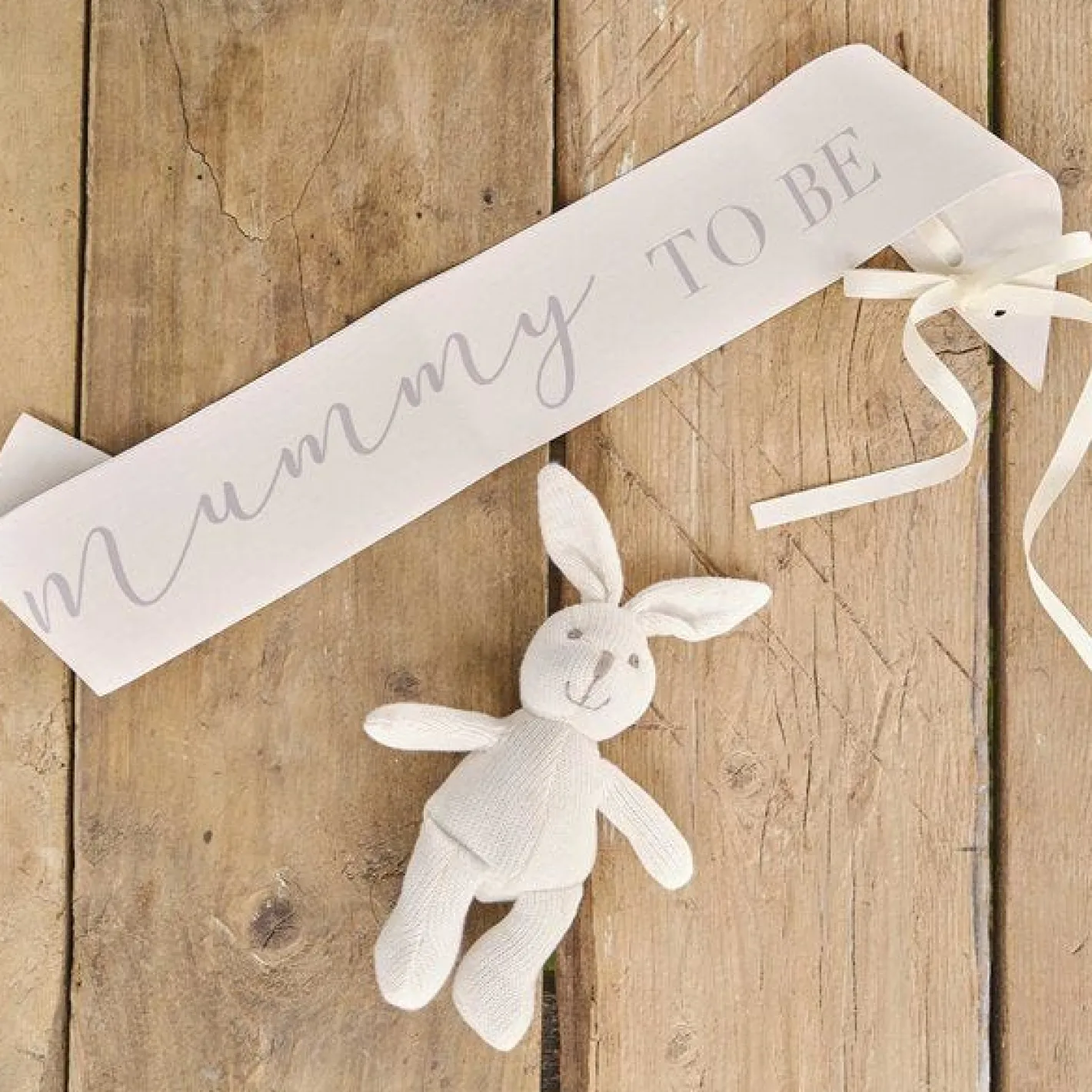 Mummy To Be Fabric Sash<Party Delights Hot