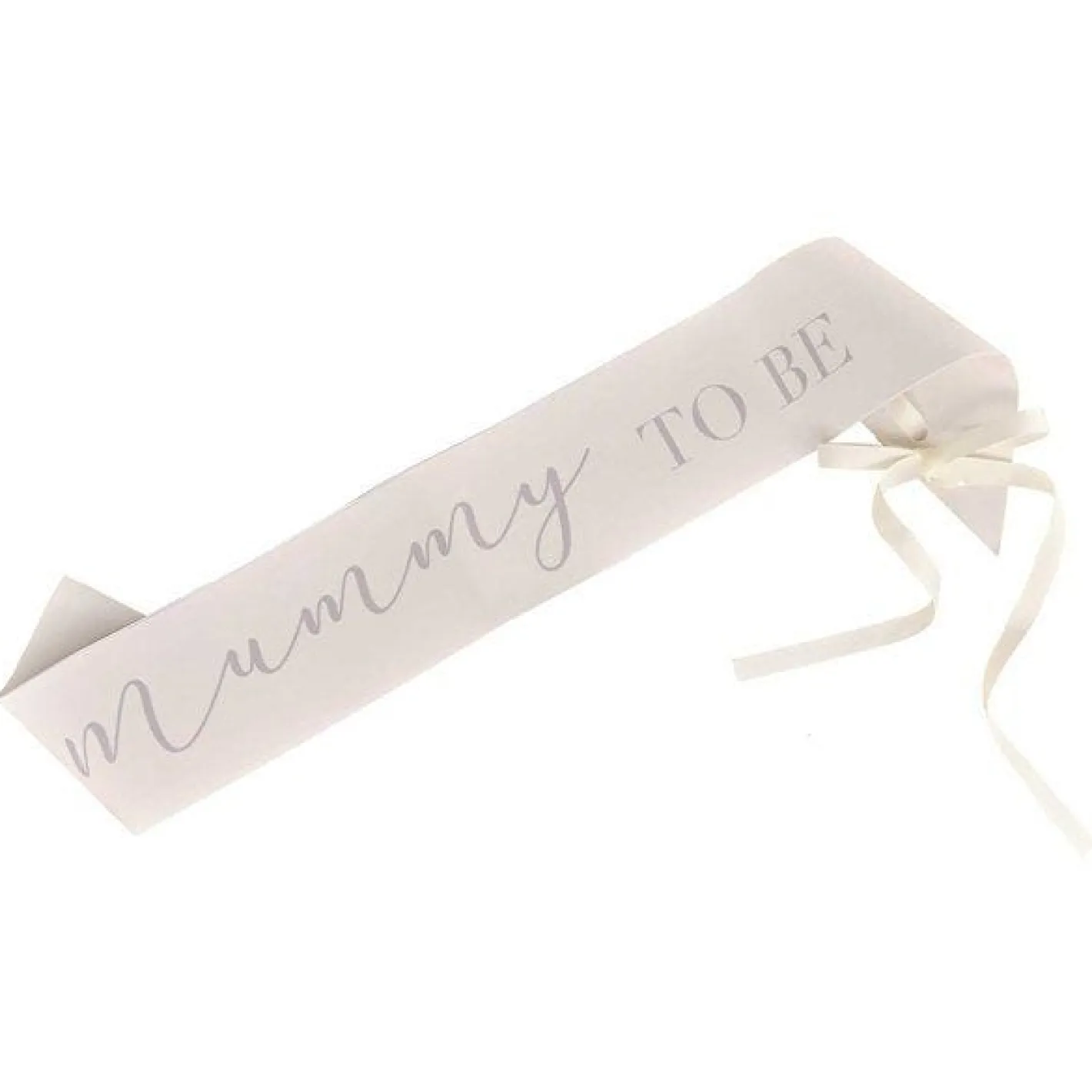 Mummy To Be Fabric Sash<Party Delights Hot