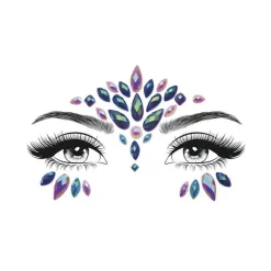 Mystic Mermaid Face Gems<Party Delights New