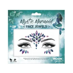 Mystic Mermaid Face Gems<Party Delights New