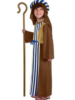 Kids' Party Delights Kids'<Nativity Shepherd - Child Costume