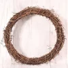 Party Delights Wreaths & Garlands<Natural Round Vine Wreath - 30Cm