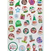 Party Delights Naughty Elf Accessories<Naughty Elf Bubble Sticker Sheet