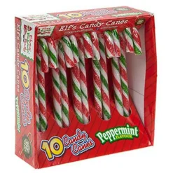 Naughty Elf Candy Canes - 10Pk<Party Delights Best