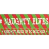 Party Delights Naughty Elf Accessories<Naughty Elf Caution Tape - 2.7M (3Pk)
