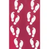 Party Delights Naughty Elf Accessories<Naughty Elf Footprint Stencils - 33Cm X 10Cm (2Pk)
