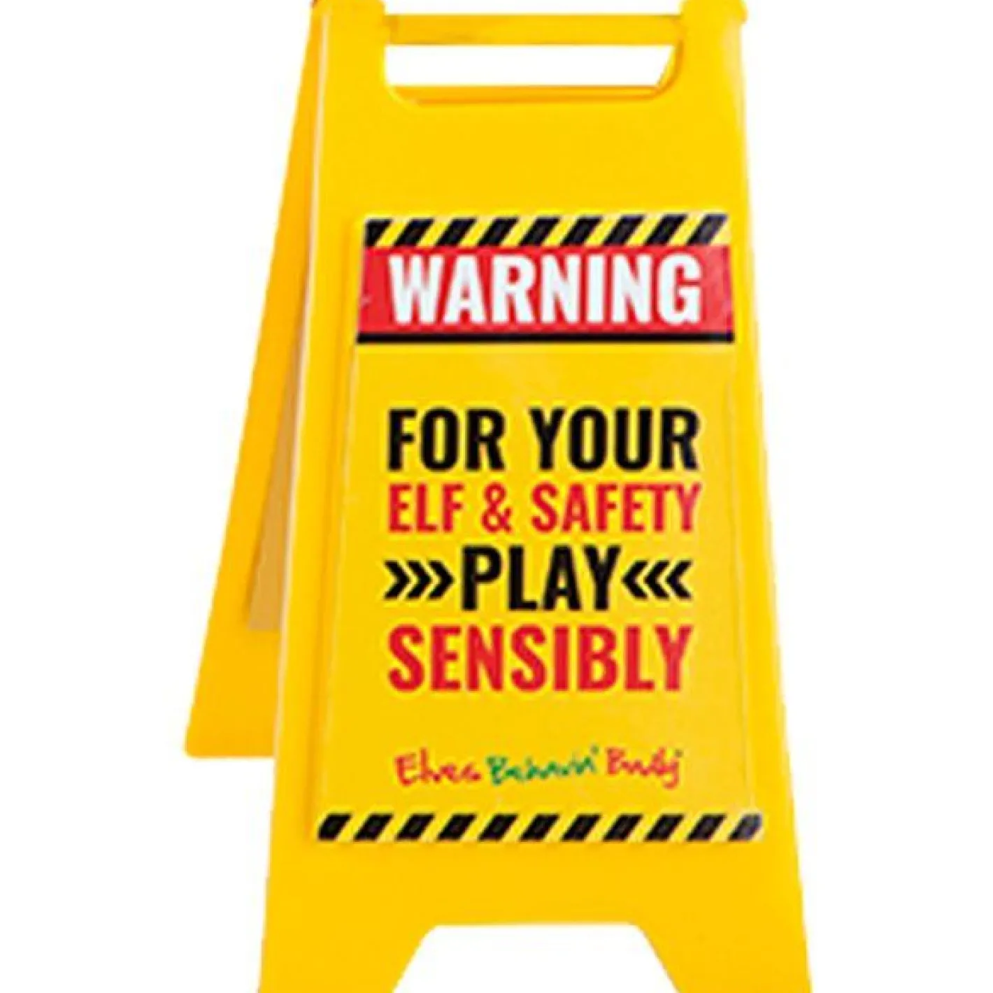 Party Delights Naughty Elf Accessories<Naughty Elf Mini Warning Sign