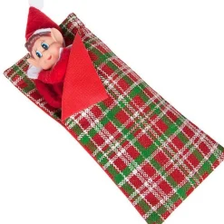 Party Delights Naughty Elf Accessories<Naughty Elf Patterned Sleeping Bag