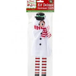 Party Delights Naughty Elf Accessories<Naughty Elf Snowman Outfit