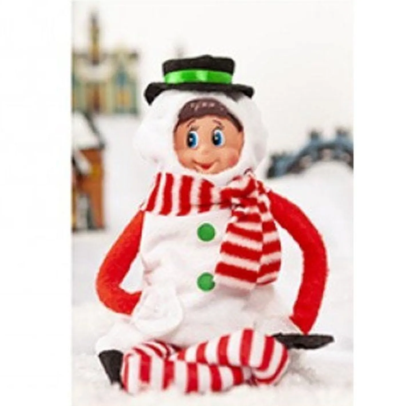Party Delights Naughty Elf Accessories<Naughty Elf Snowman Outfit