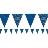 Navy & Gold Geode 'Happy Birthday' Paper Bunting - 3.7M<Party Delights Best