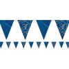Navy & Gold Geode 30Th Birthday Paper Bunting - 3.7M<Party Delights Sale